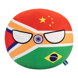 BRICS Jumbo Plush