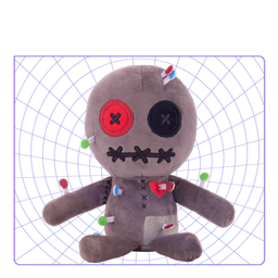 Cursed Voodoo Doll 2.0 Plushie