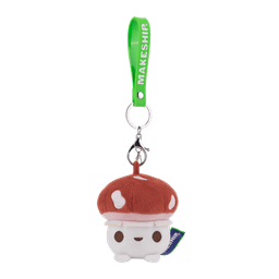 Fly Agaric Keychain Plushie