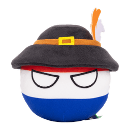 Netherlands Ball Plushie