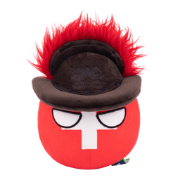 Switzerland Ball Plushie