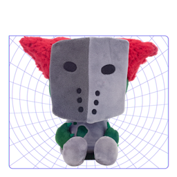 Tricky the Clown 2.0 Plushie